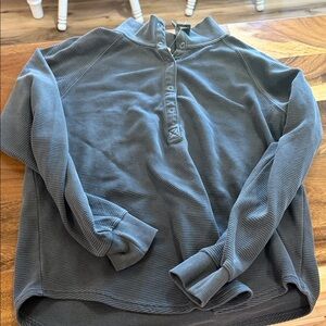 Maurice’s Button Up Sweatershirt